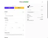 MoveHalal coupon verification screenshot