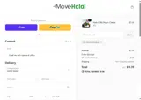 MoveHalal coupon verification screenshot