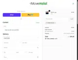 MoveHalal coupon verification screenshot