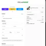 MoveHalal coupon verification screenshot