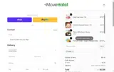 MoveHalal coupon verification screenshot