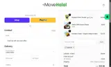 MoveHalal coupon verification screenshot
