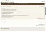 The Movement Club coupon verification screenshot