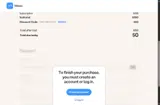 Moves App coupon verification screenshot