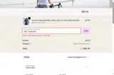 WELCOMEMOM coupon verification screenshot