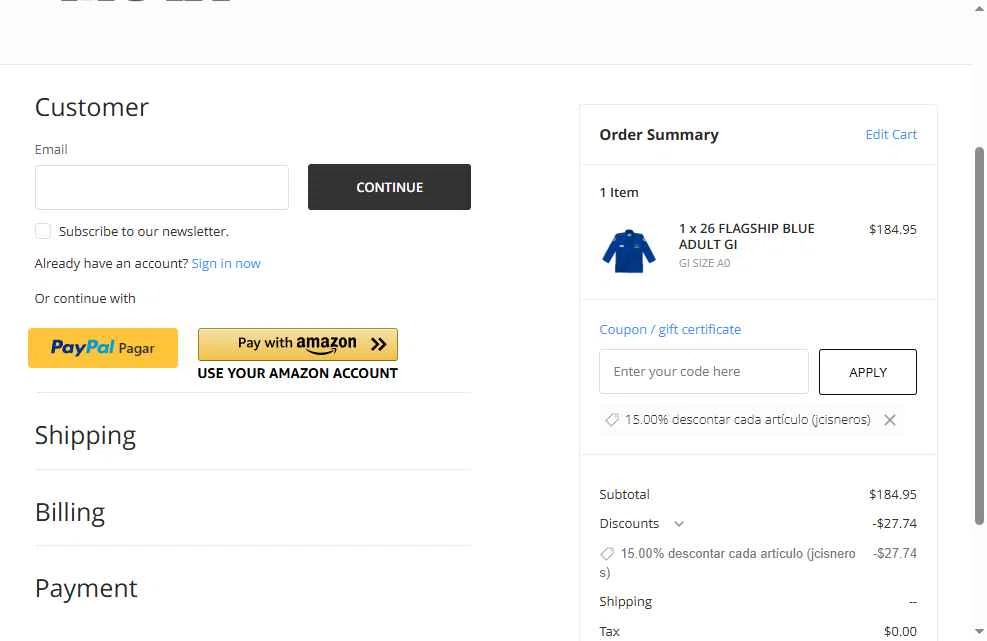 Moya Brand checkout page showing Moya Brand discount code box | Screenshot taken by SimplyCodes community member on Feb 7, 2026