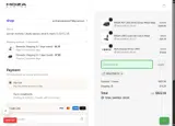 WELCOME10 coupon verification screenshot