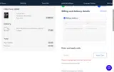 HMD30 coupon verification screenshot