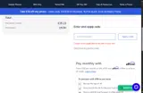 AWAYFORMAY coupon verification screenshot
