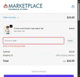 WELCOME-10 coupon verification screenshot