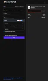 THANKYOU10 coupon verification screenshot