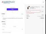 cyber20 coupon verification screenshot