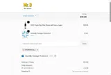 WARRENHILLS coupon verification screenshot