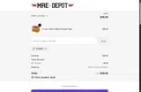 THANKS coupon verification screenshot