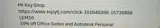 Mr Key Shop IT coupon verification screenshot