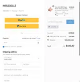 MRLDoll coupon verification screenshot