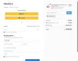 MRLDoll coupon verification screenshot