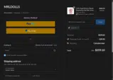 MRLDoll coupon verification screenshot