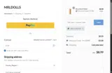 MRLDoll coupon verification screenshot