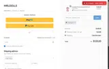 MRLDoll coupon verification screenshot