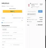 MRLDoll coupon verification screenshot