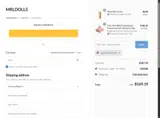 MRLDoll coupon verification screenshot