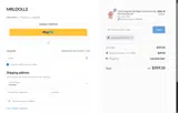 MRLDoll coupon verification screenshot