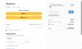 MRLDoll coupon verification screenshot