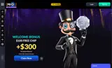 Mr.O Casino coupon verification screenshot