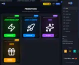 Mr.O Casino coupon verification screenshot