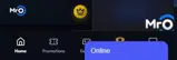 Mr.O Casino coupon verification screenshot