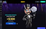 Mr.O Casino coupon verification screenshot