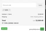 mrr5 coupon verification screenshot