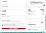 Mrs. Beasley's coupon verification screenshot