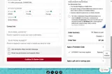 Mrs. Beasley's coupon verification screenshot