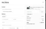WELCOME coupon verification screenshot
