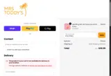 MRSTODDYS coupon verification screenshot