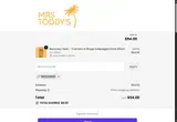 MRSTODDYS coupon verification screenshot