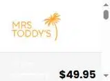 MRSTODDYS coupon verification screenshot
