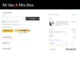 SDCSVT coupon verification screenshot