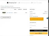 WELCOME10 coupon verification screenshot