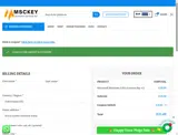 HALLO15 coupon verification screenshot