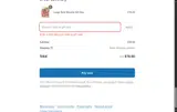 MOTHERSDAY25 coupon verification screenshot