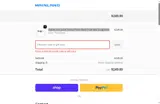 Mainland Skate & Surf coupon verification screenshot