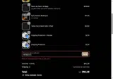 M&S Meats coupon verification screenshot