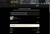 M&S Meats coupon verification screenshot