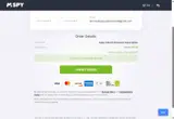 TRF coupon verification screenshot