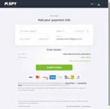 TRF coupon verification screenshot