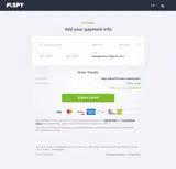 AEV coupon verification screenshot