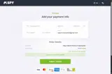 StocksProm15 coupon verification screenshot